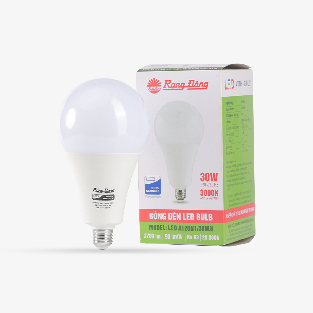 Bóng đèn LED BULB Tròn 30W